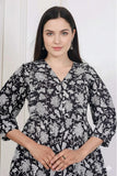 PRINTED WOMEN SHORT TOP