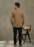 Men Thread Work Handloom Pathani Kurta