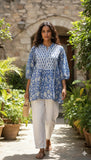 WOMEN FLORAL TOP (06062)
