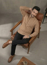 Pure Cotton A-Line Kurta