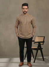Pure Cotton A-Line Kurta