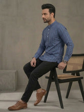 Pure Cotton A-Line Kurta