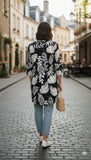 WOMEN FLORAL TOP (06061)