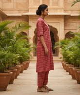 Women Regular Kurta with Trousers