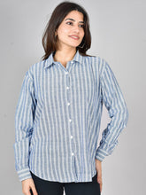 WOMEN STYLES TOP BLUE