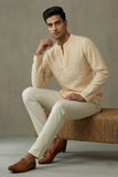 Men Yellow Kurta