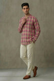 Men Multi Color Kurta
