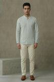 Men Blue Kurta