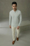 Men Blue Kurta