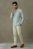 Men Blue Kurta
