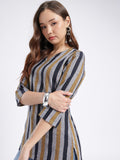 Women Striped Cotton Top