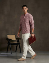 Men's Pink Kurta