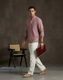 Men's Pink Kurta