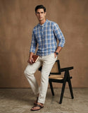 Men's Blue Kurta