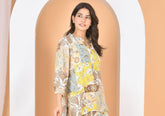 Women Multi Printed Top T-16