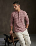 Men's Pink Kurta