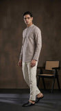 Men's Multicoloured Kurta