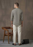 Men Black Kurta