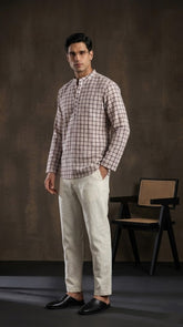 Men's Multicoloured Kurta