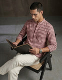 Men's Pink Kurta