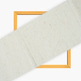 Beige Black Texture Cotton Handloom Fabric