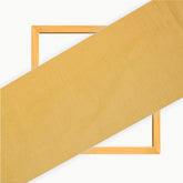 Beige Solid Rayon Fabric