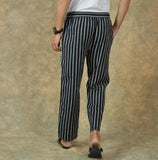 Black-White-Stripe-Cotton-Handloom-Men-Pant