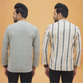 Combo Of 2 Mens Short Kurta