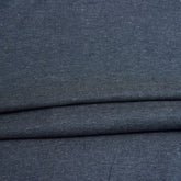 Dark Gray Solid Cotton Handloom Fabric