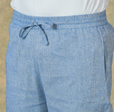 Denim-Solid-Cotton-Handloom-Men-Pant