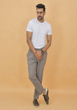 Gray-Cotton-Regular-Trouser