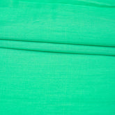 Green Solid Rayon Fabric