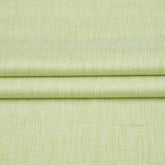Green Texture Handloom Cotton Fabric
