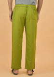 Moss-Green-Cotton-Regular-Trouser
