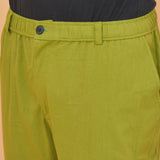 Moss-Green-Cotton-Regular-Trouser