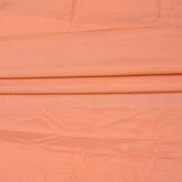 Peach Solid Rayon Fabric