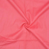 Pink Handloom Cotton Fabric
