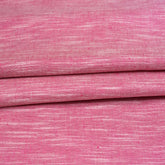 Pink Samray Cotton Handloom Fabric