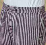 Purple-White-Stripe-Cotton-Handloom-Men-Pant