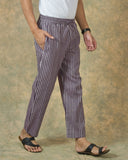 Purple-White-Stripe-Cotton-Handloom-Men-Pant