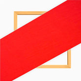 Red Solid Rayon Fabric
