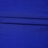 Royal Blue Solid Rayon Fabric