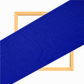 Royal Blue Solid Rayon Fabric