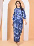 Women Blue Printed Cod Set CS-2017