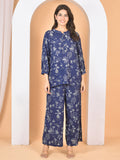 Women Blue Printed Cod Set CS-2018