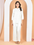 Women White Plain Cod set CS-2024