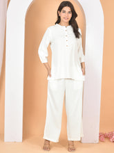 Women White Plain Cod set CS-2024