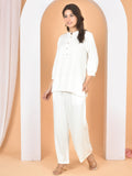 Women White Plain Cod set CS-2024