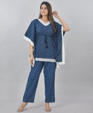 PLUS SIZE KAFTAN CORD SET IN COTTON