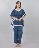 PLUS SIZE KAFTAN CORD SET IN COTTON